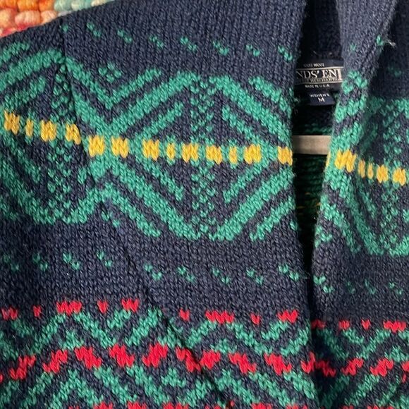 Beautiful Lands End wool cardigan. - Picture 3 of 5